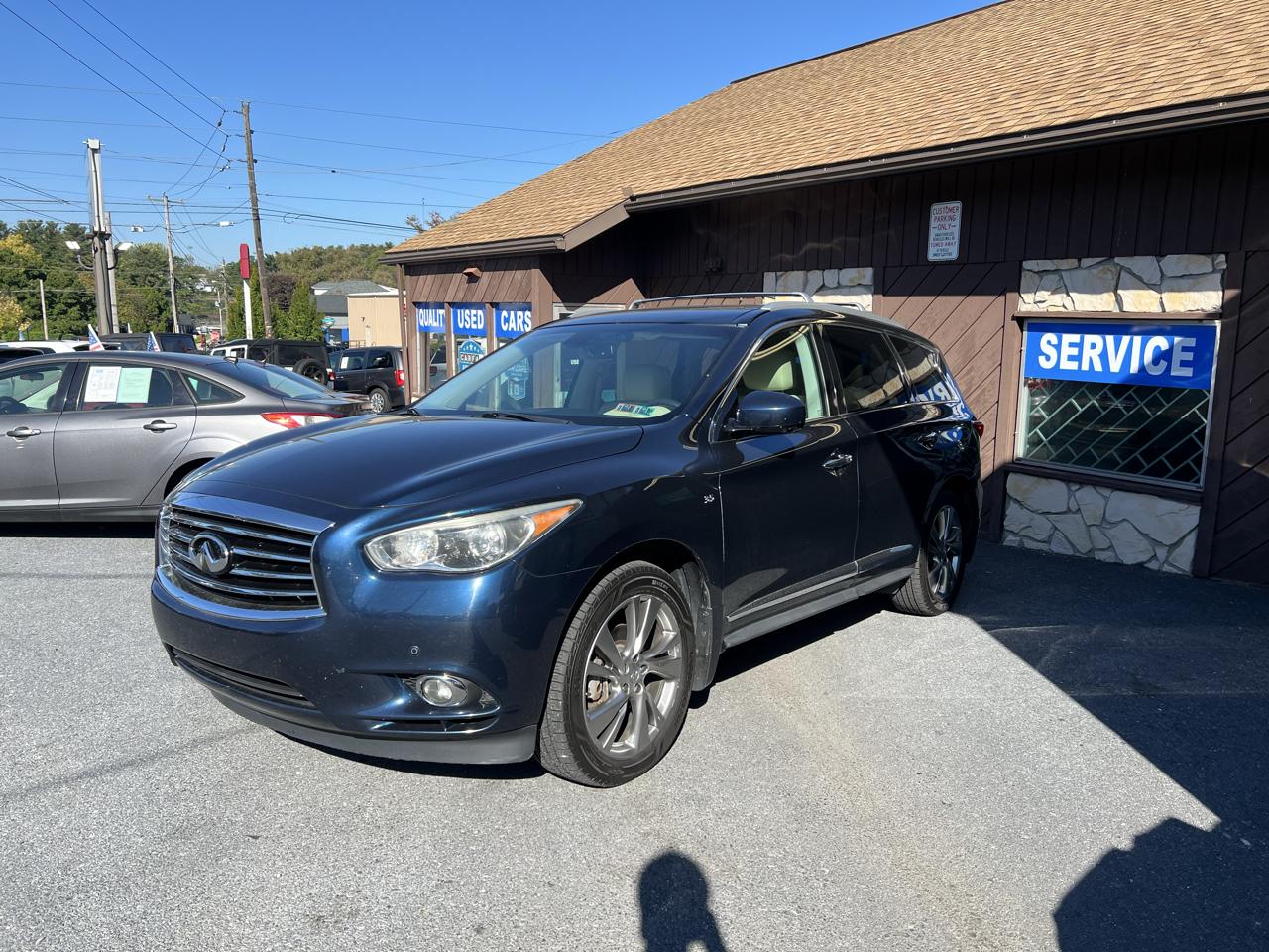 Infiniti QX60 Base AWD 2015