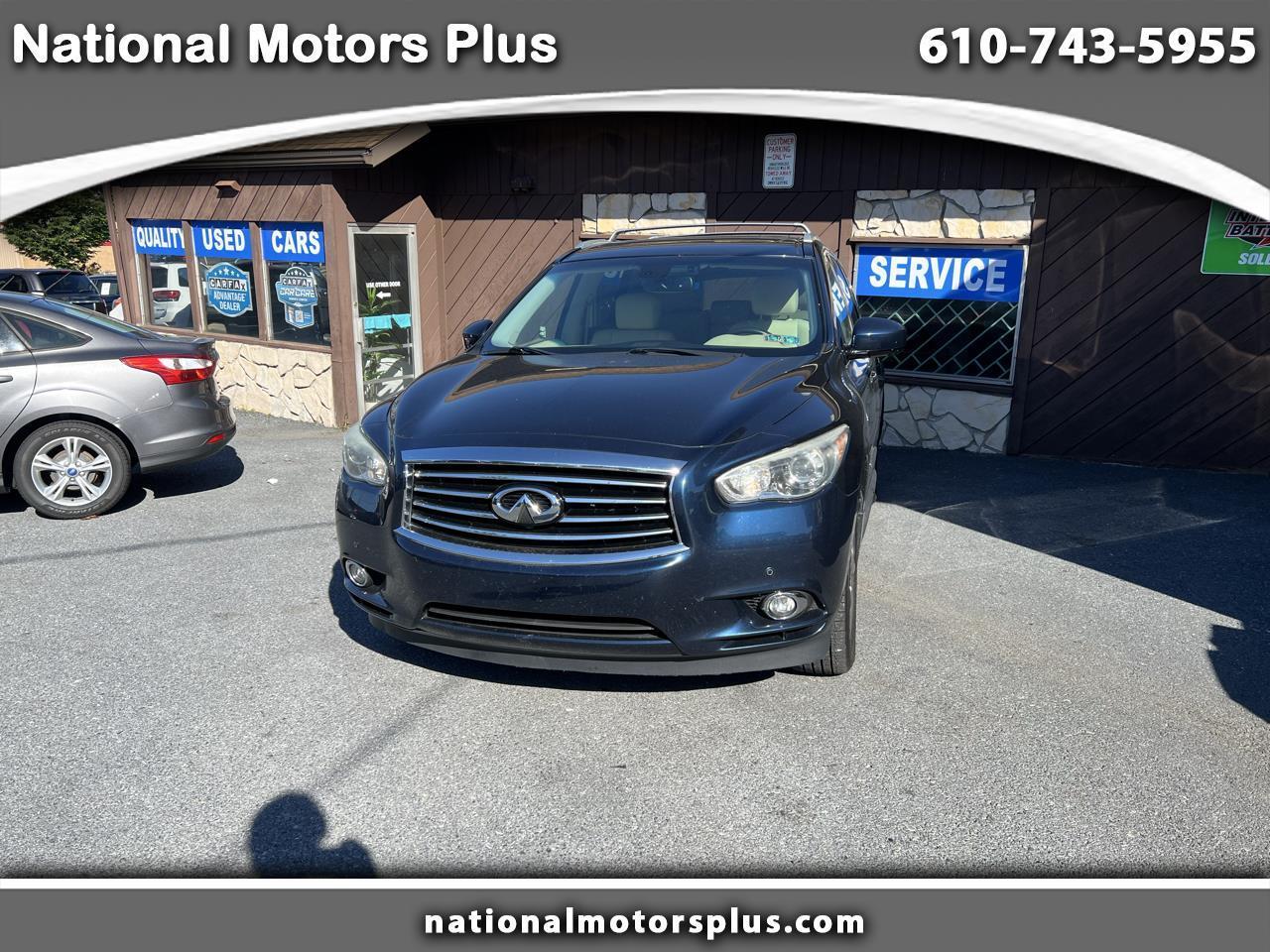 2015 INFINITI QX60 Base