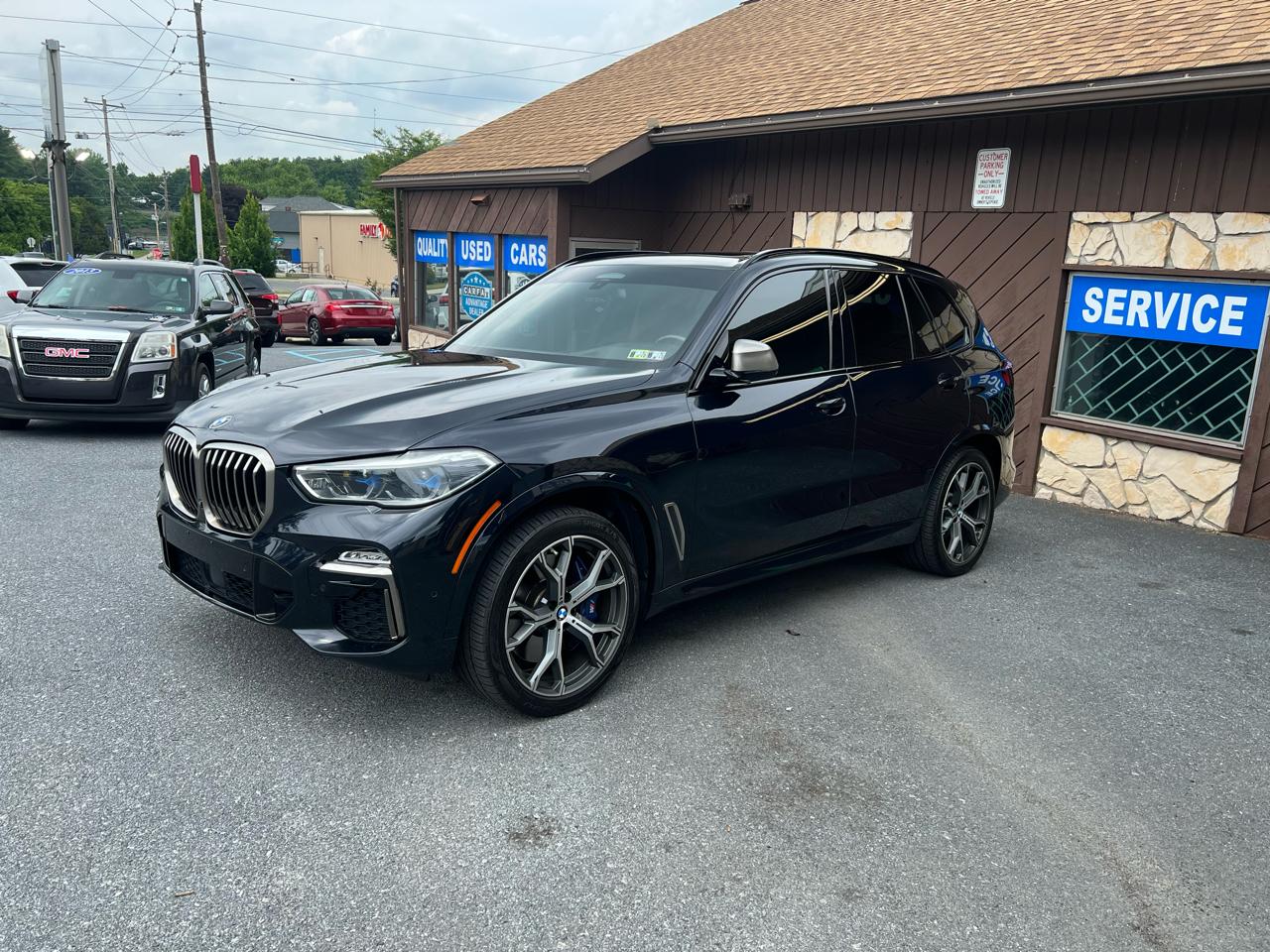BMW X5 M50i 2020
