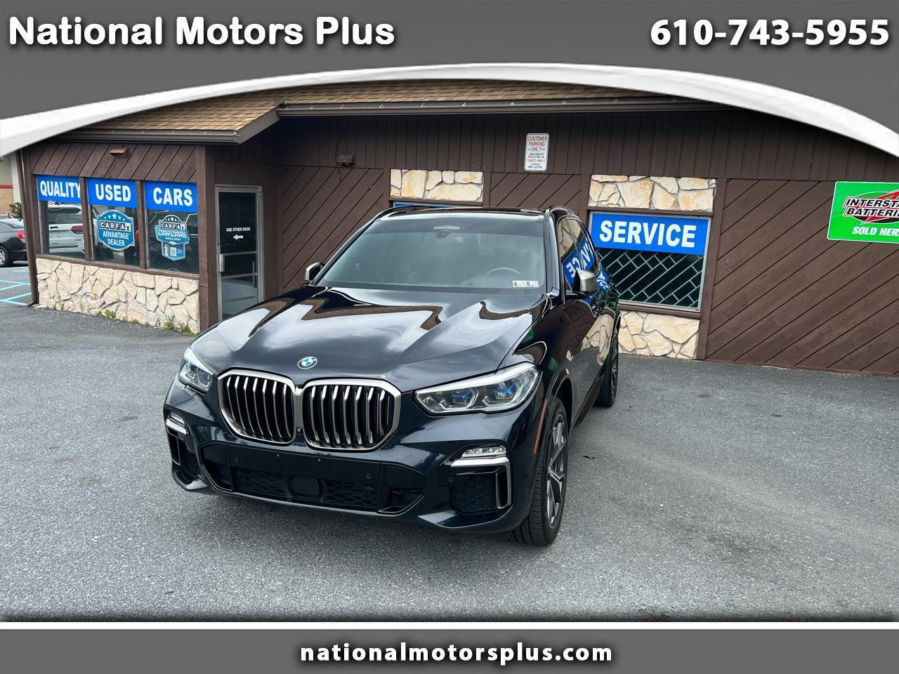 BMW X5 M50i 2020
