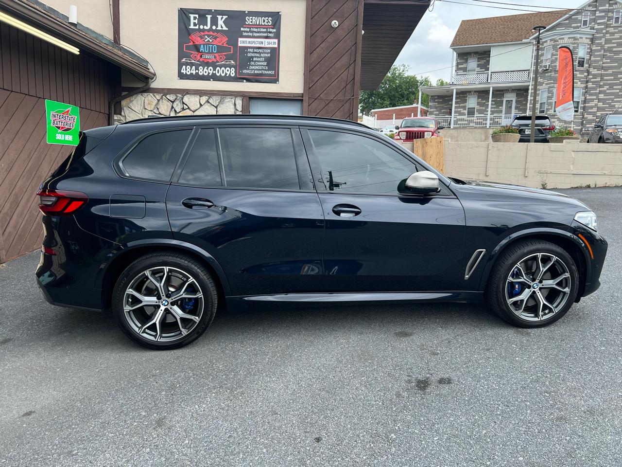 BMW X5 M50i 2020