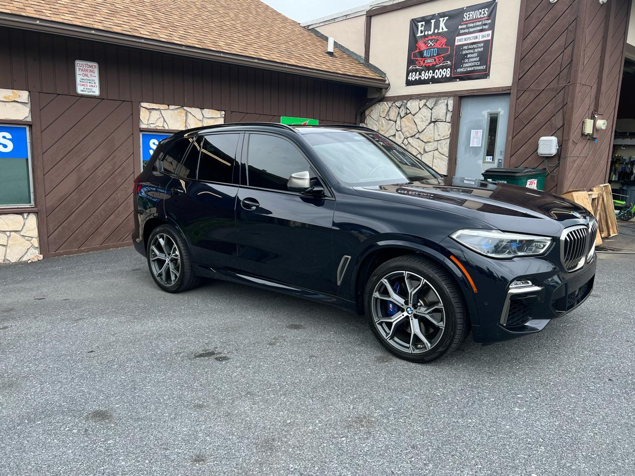 BMW X5 M50i 2020
