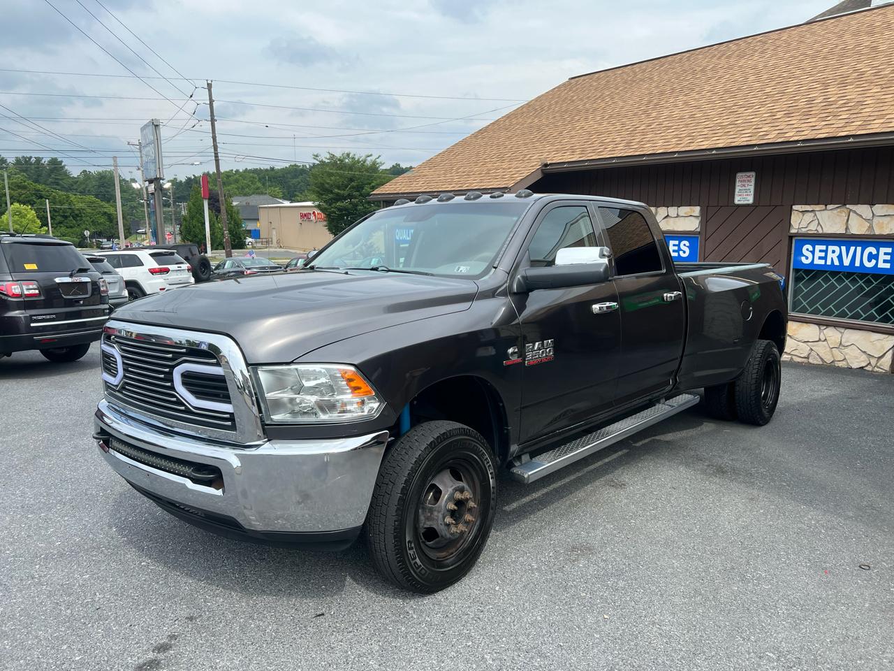 RAM 3500  2015