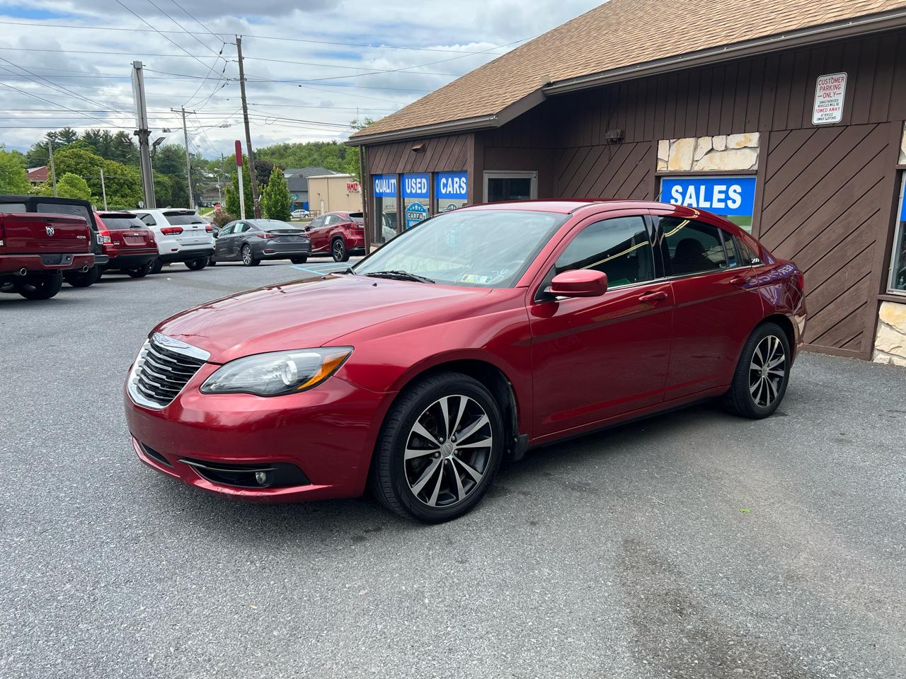 Chrysler 200 Touring 2013