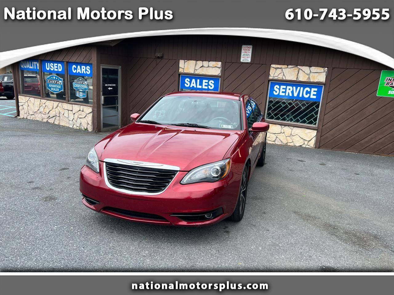 Chrysler 200 Touring 2013