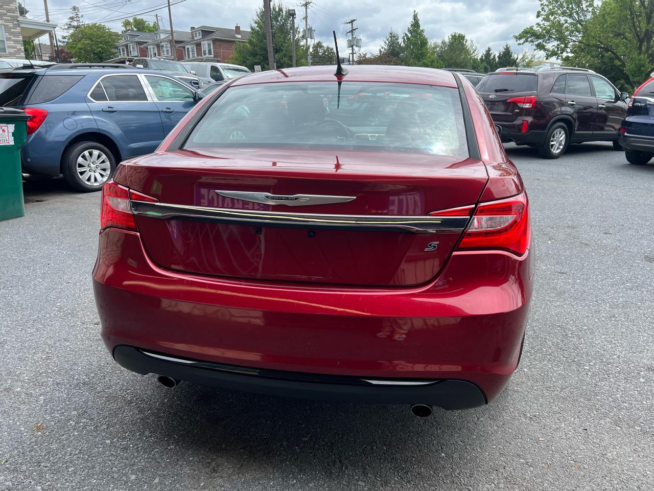 Chrysler 200 Touring 2013