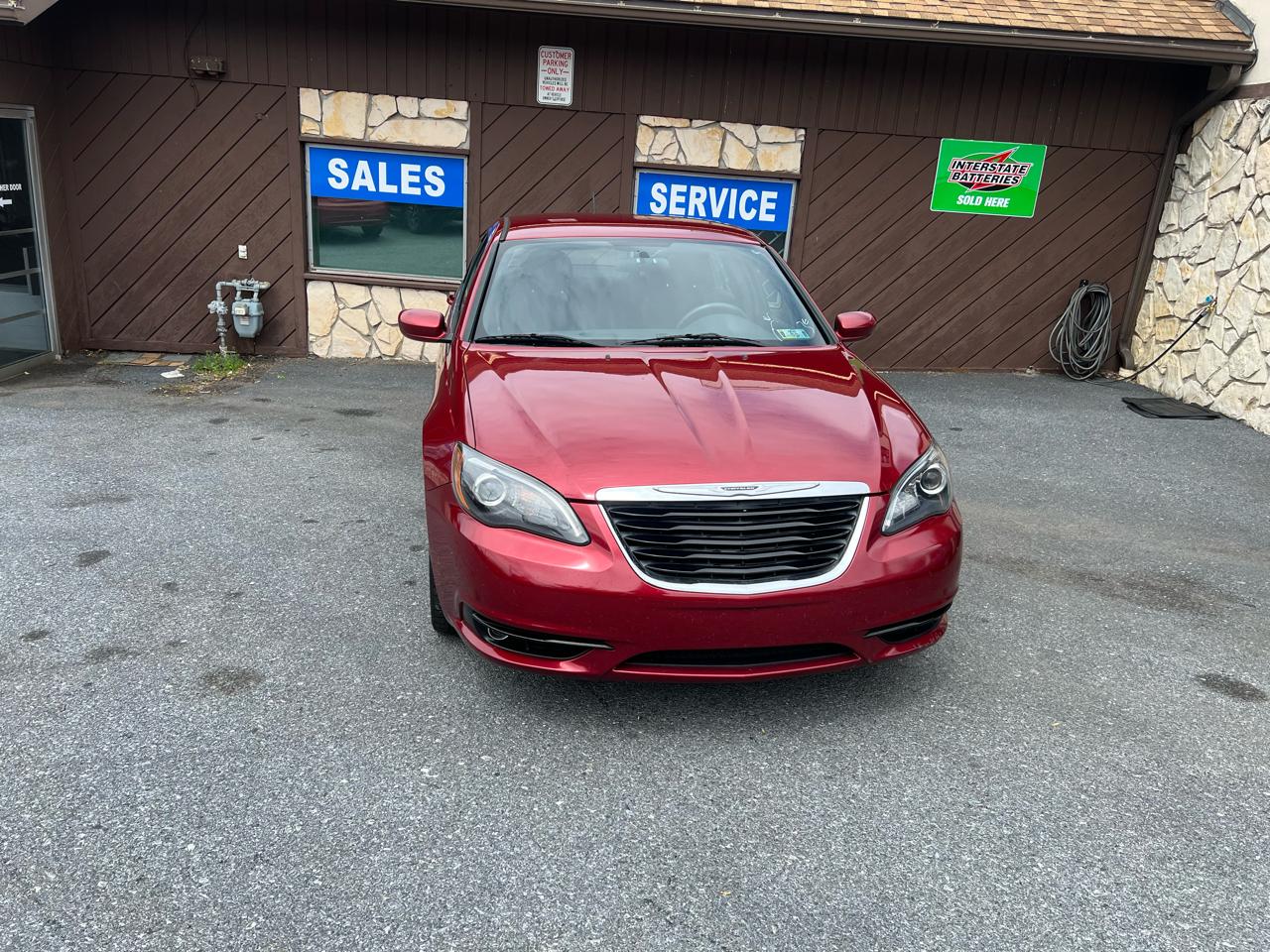 Chrysler 200 Touring 2013