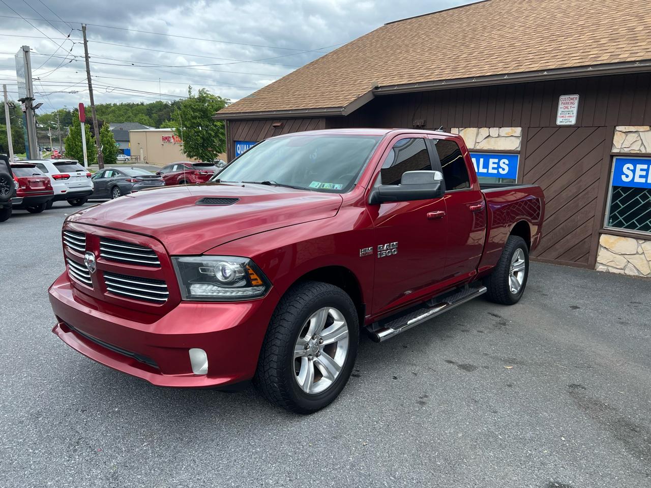 RAM 1500 Sport Quad Cab 4WD 2014