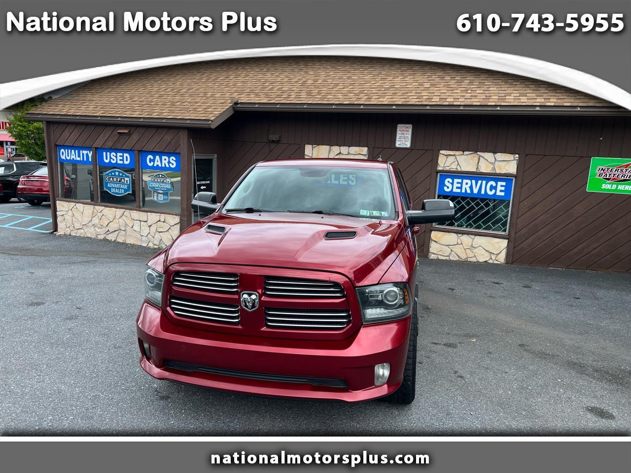 RAM 1500 Sport Quad Cab 4WD 2014