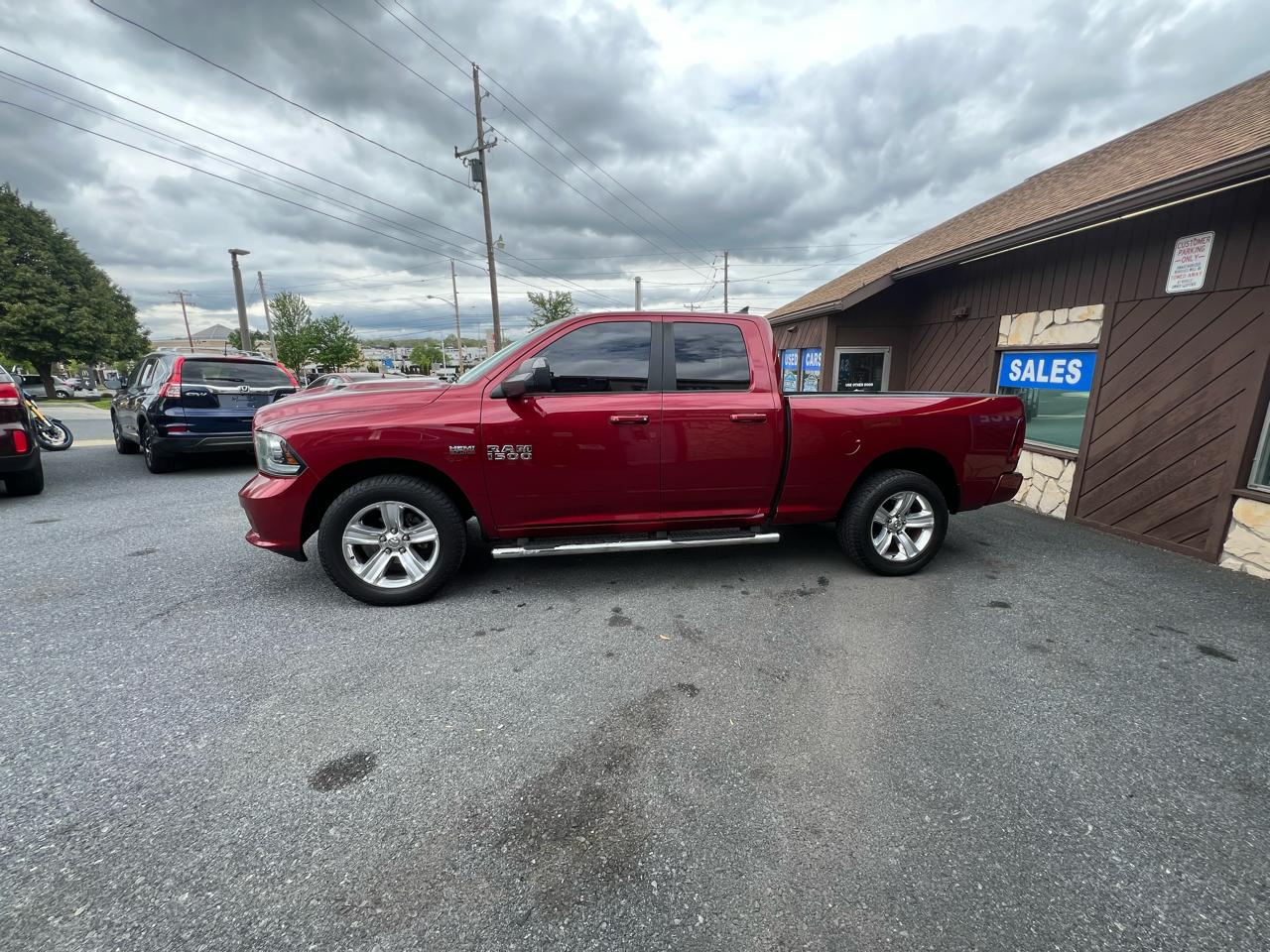 RAM 1500 Sport Quad Cab 4WD 2014