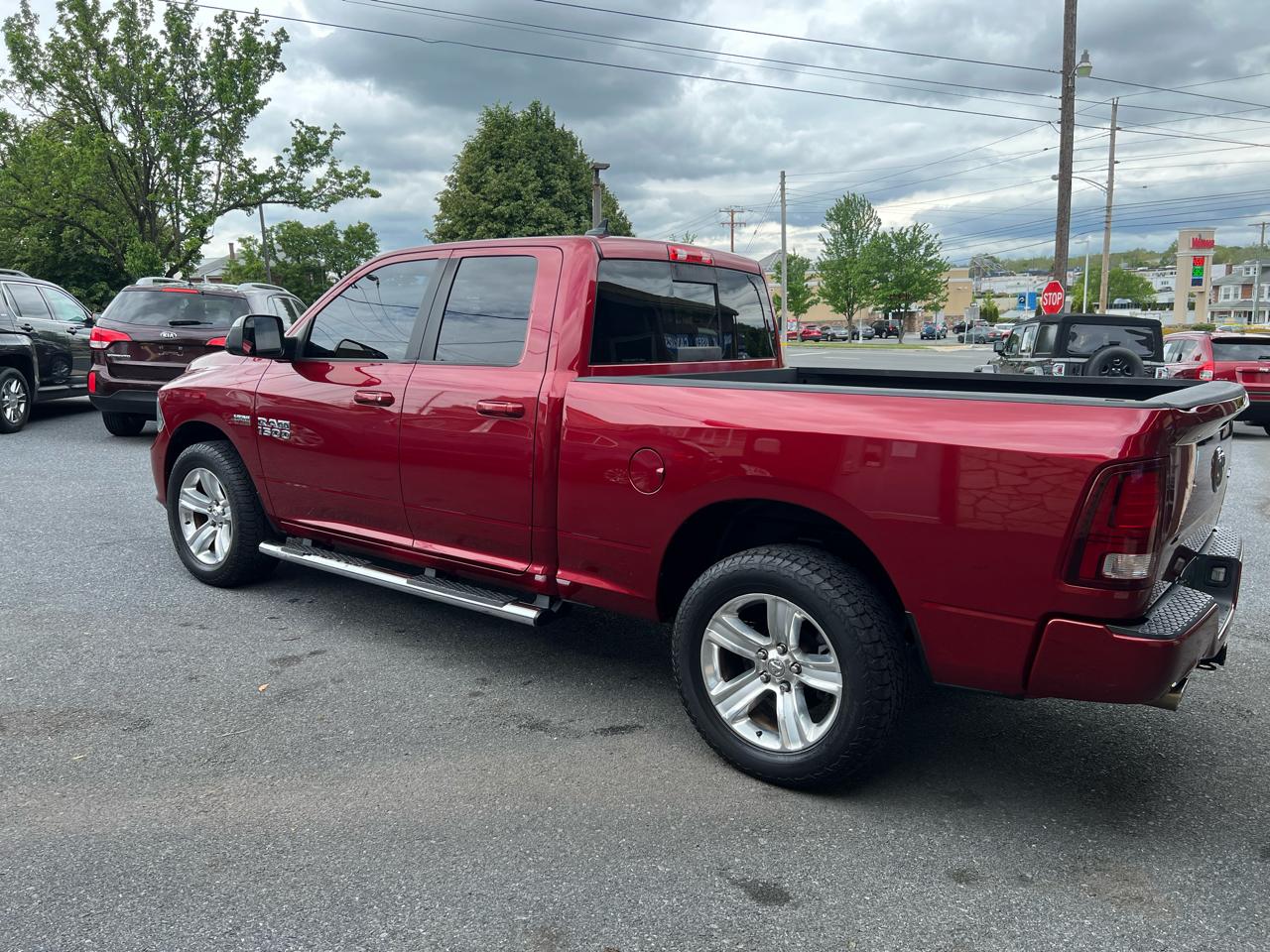 RAM 1500 Sport Quad Cab 4WD 2014