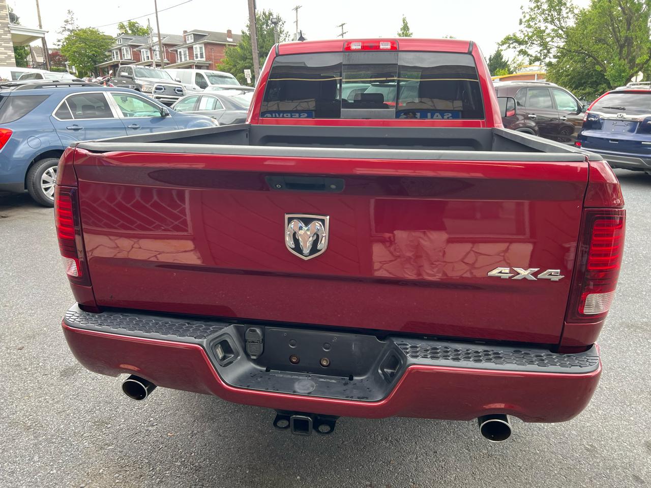 RAM 1500 Sport Quad Cab 4WD 2014