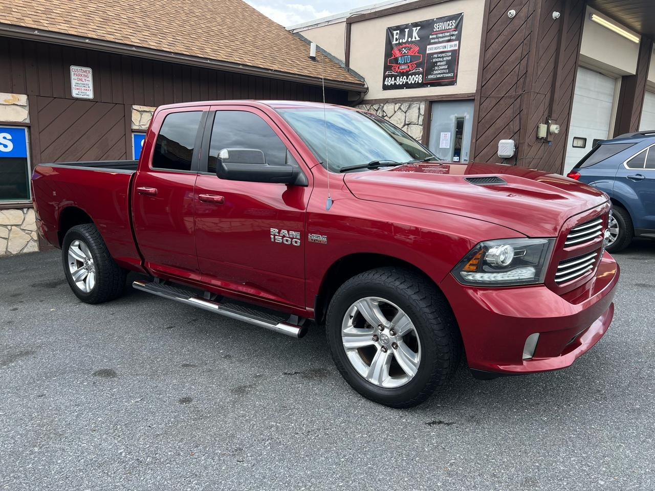 RAM 1500 Sport Quad Cab 4WD 2014