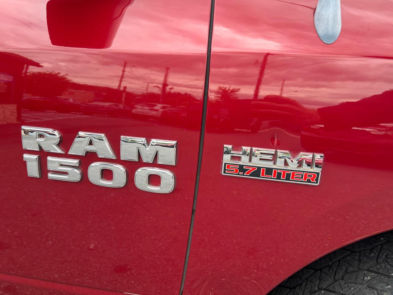RAM 1500 Sport Quad Cab 4WD 2014