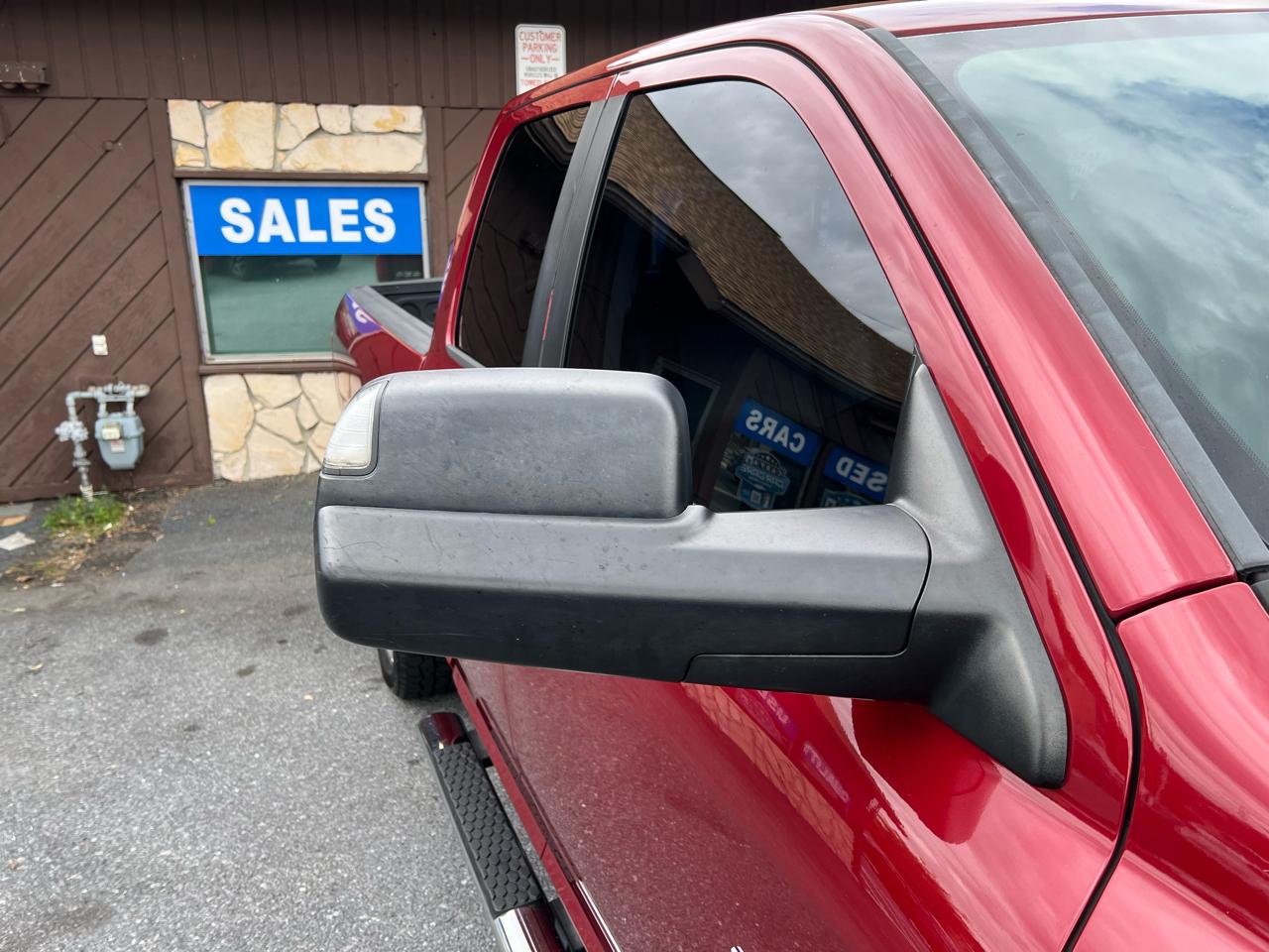 RAM 1500 Sport Quad Cab 4WD 2014