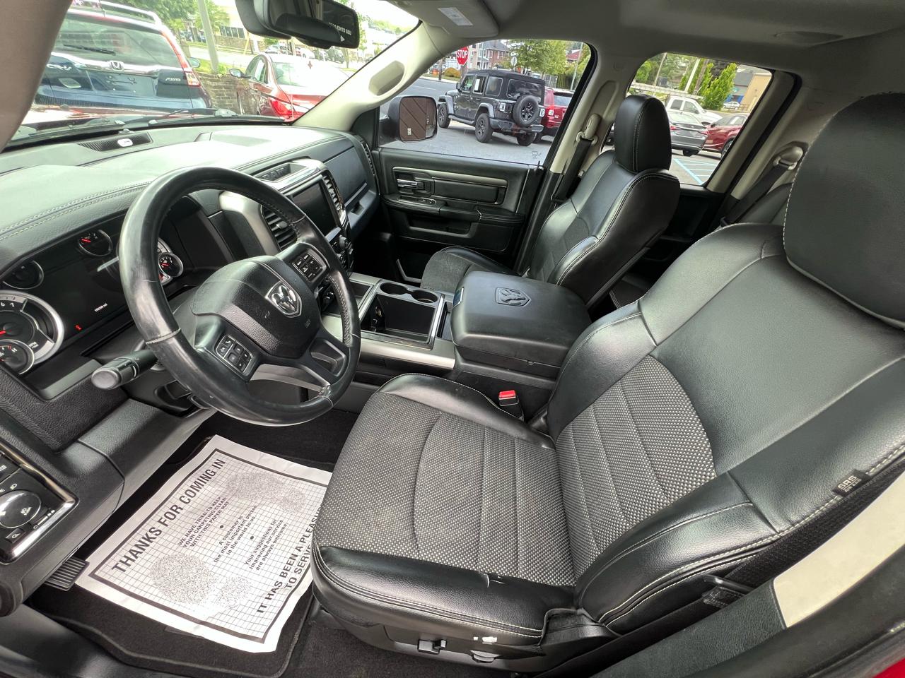 RAM 1500 Sport Quad Cab 4WD 2014