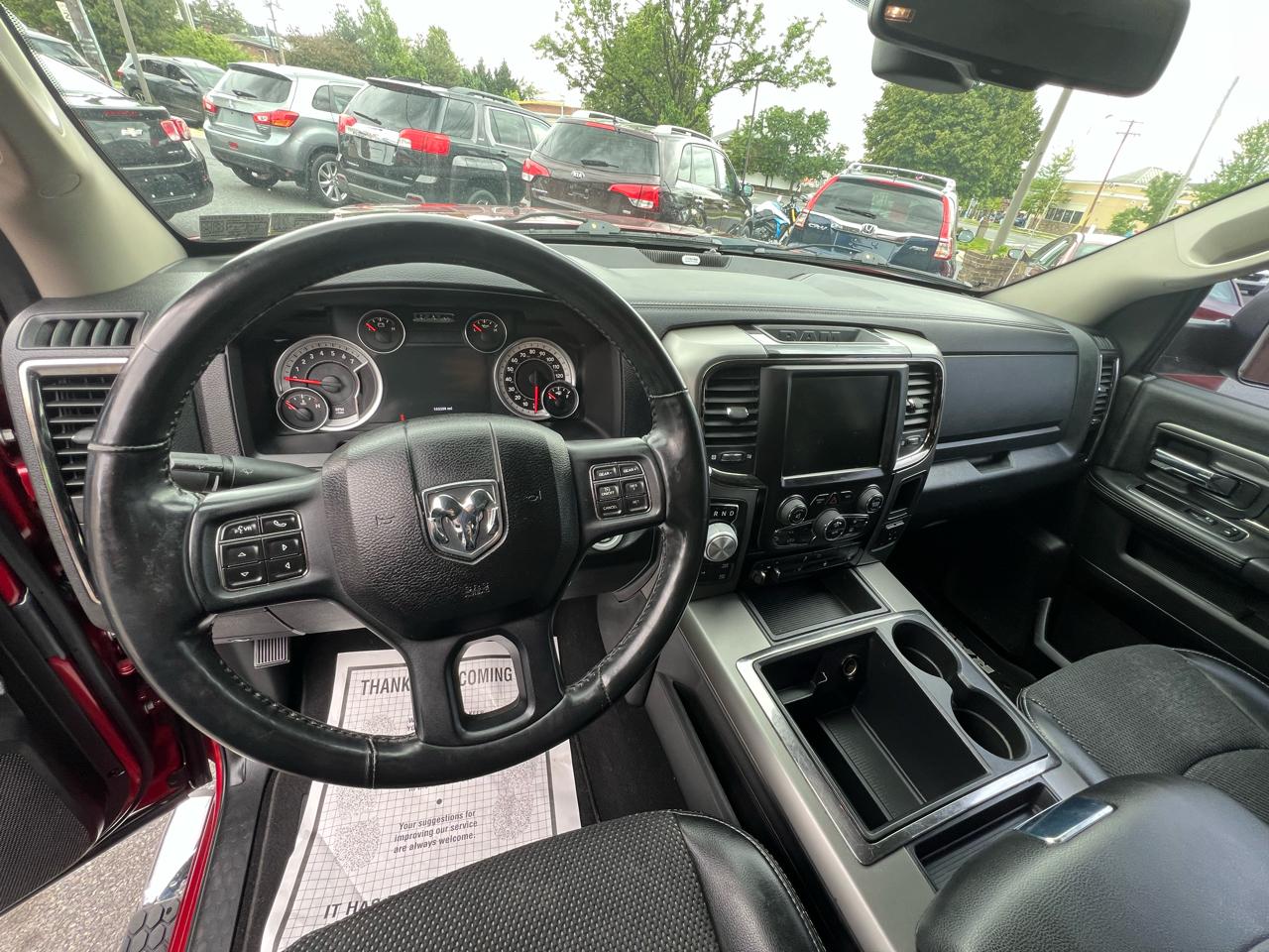 RAM 1500 Sport Quad Cab 4WD 2014