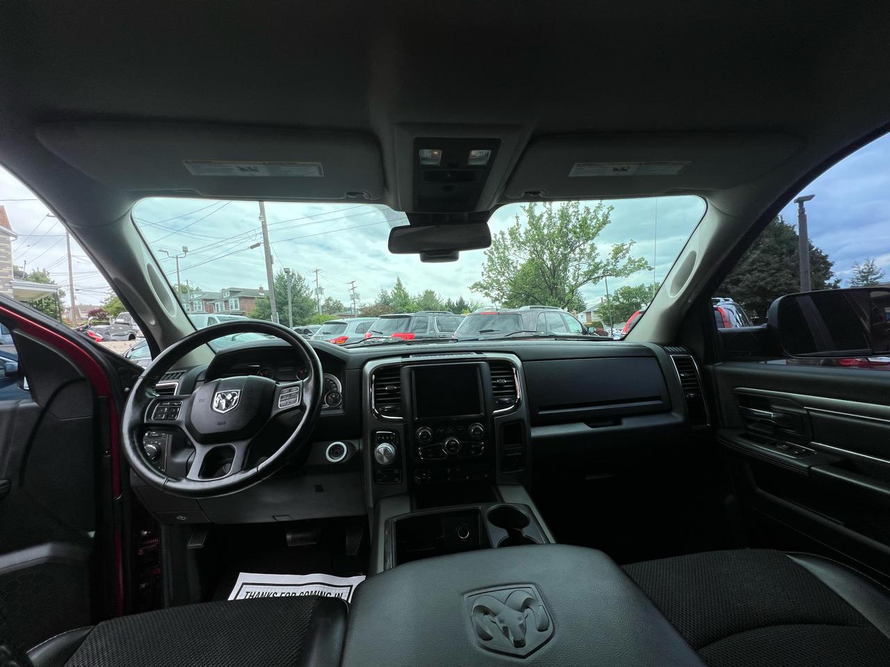 RAM 1500 Sport Quad Cab 4WD 2014