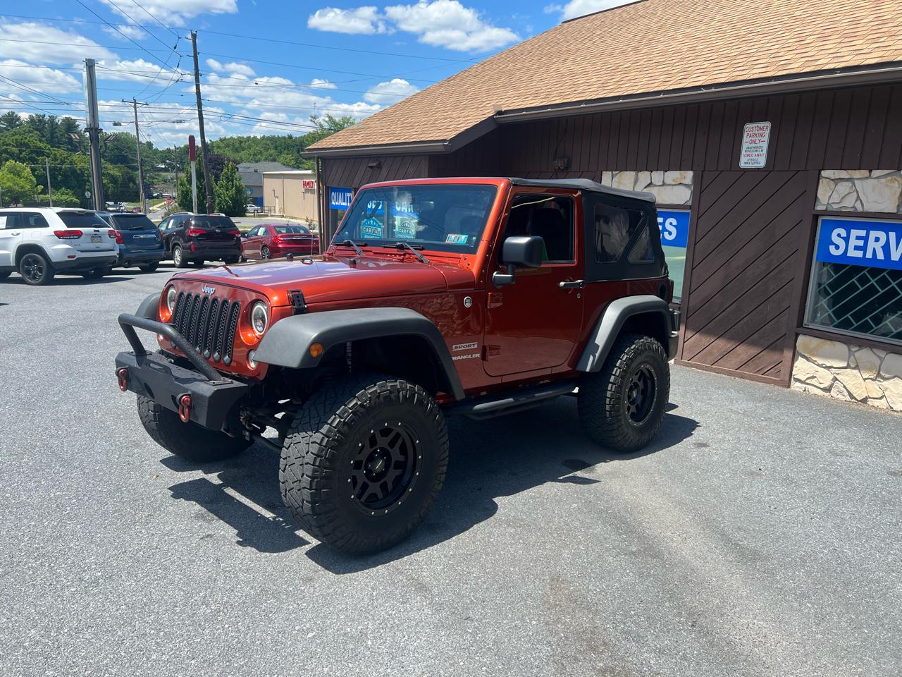 Jeep Wrangler Sport 4WD 2014