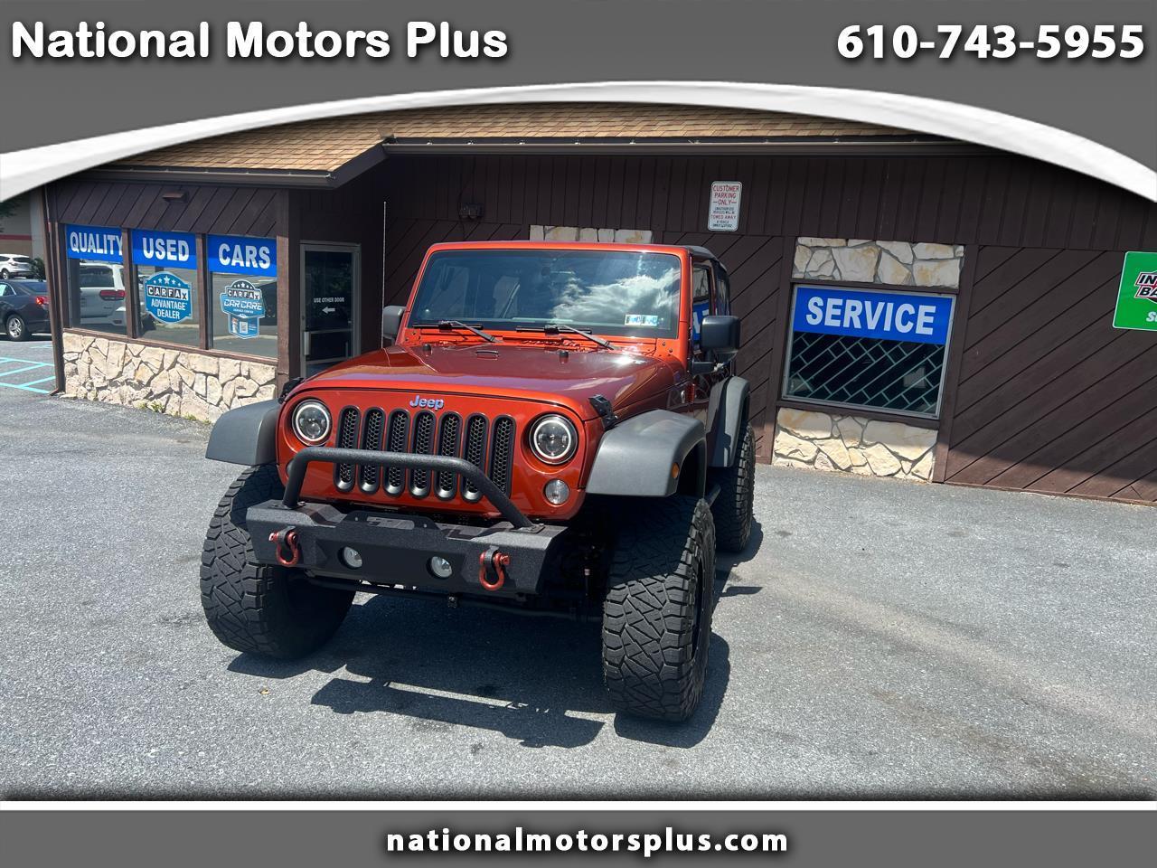 2014 Jeep Wrangler Sport 4WD