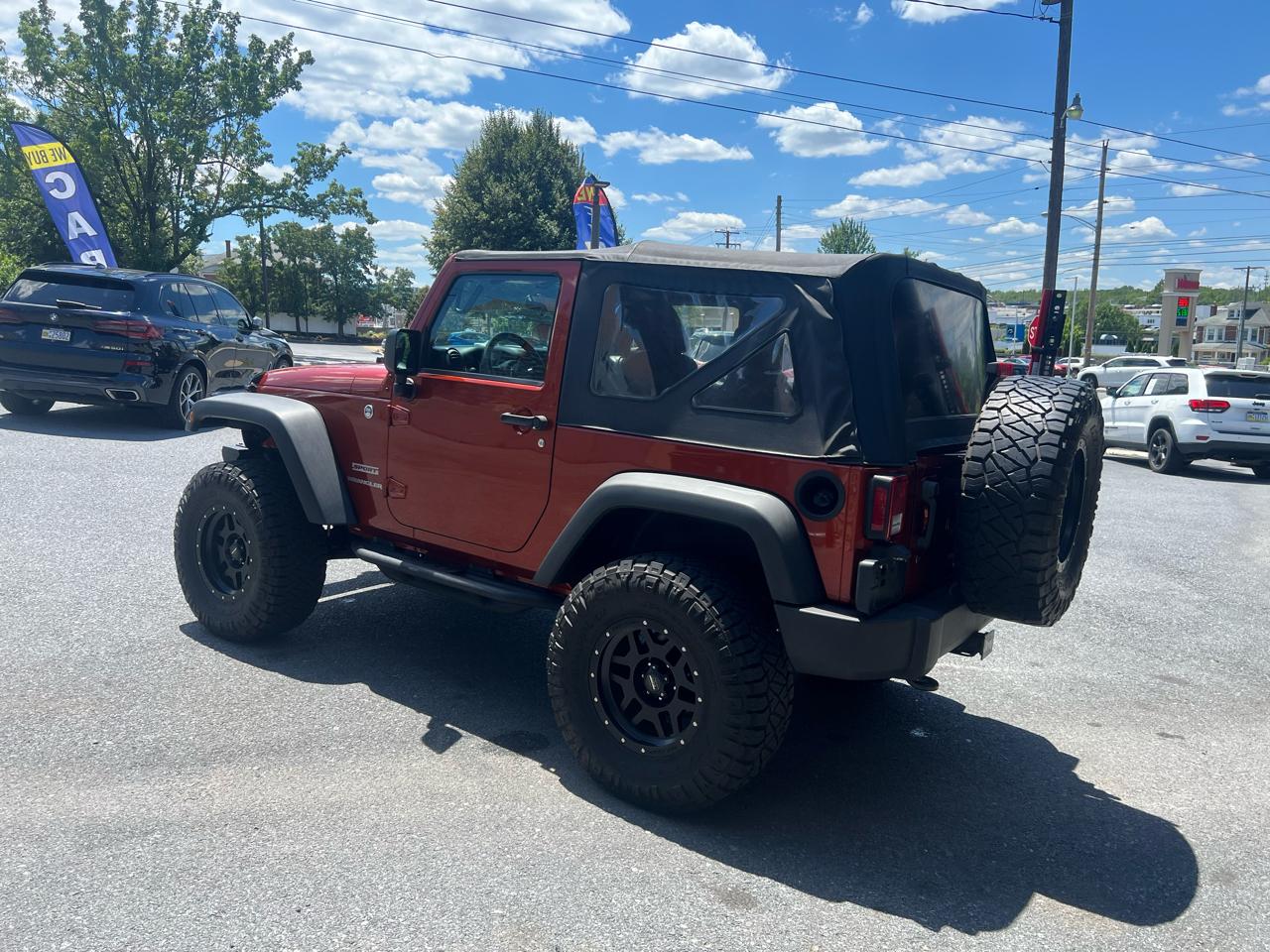 Jeep Wrangler Sport 4WD 2014