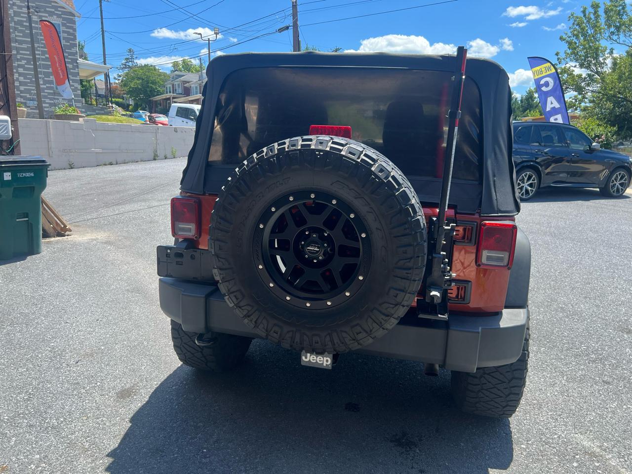 Jeep Wrangler Sport 4WD 2014