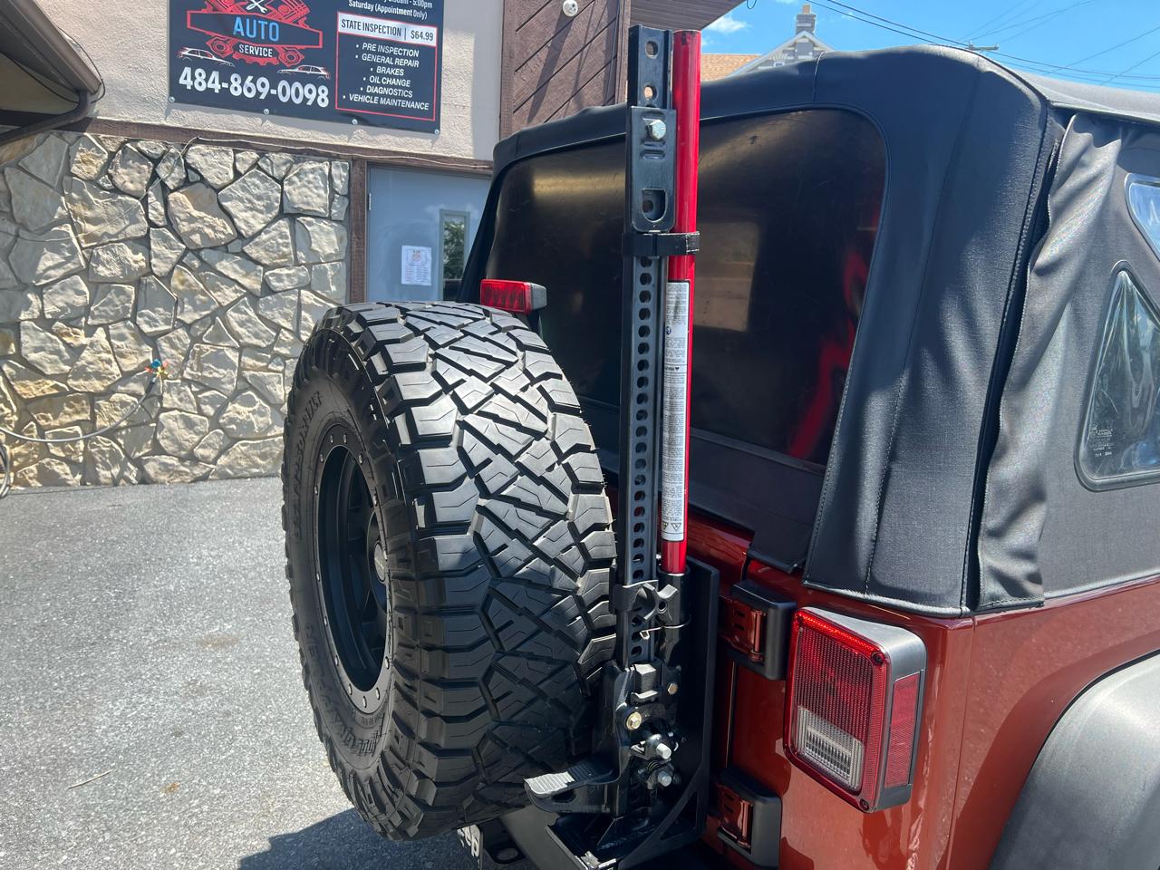 Jeep Wrangler Sport 4WD 2014
