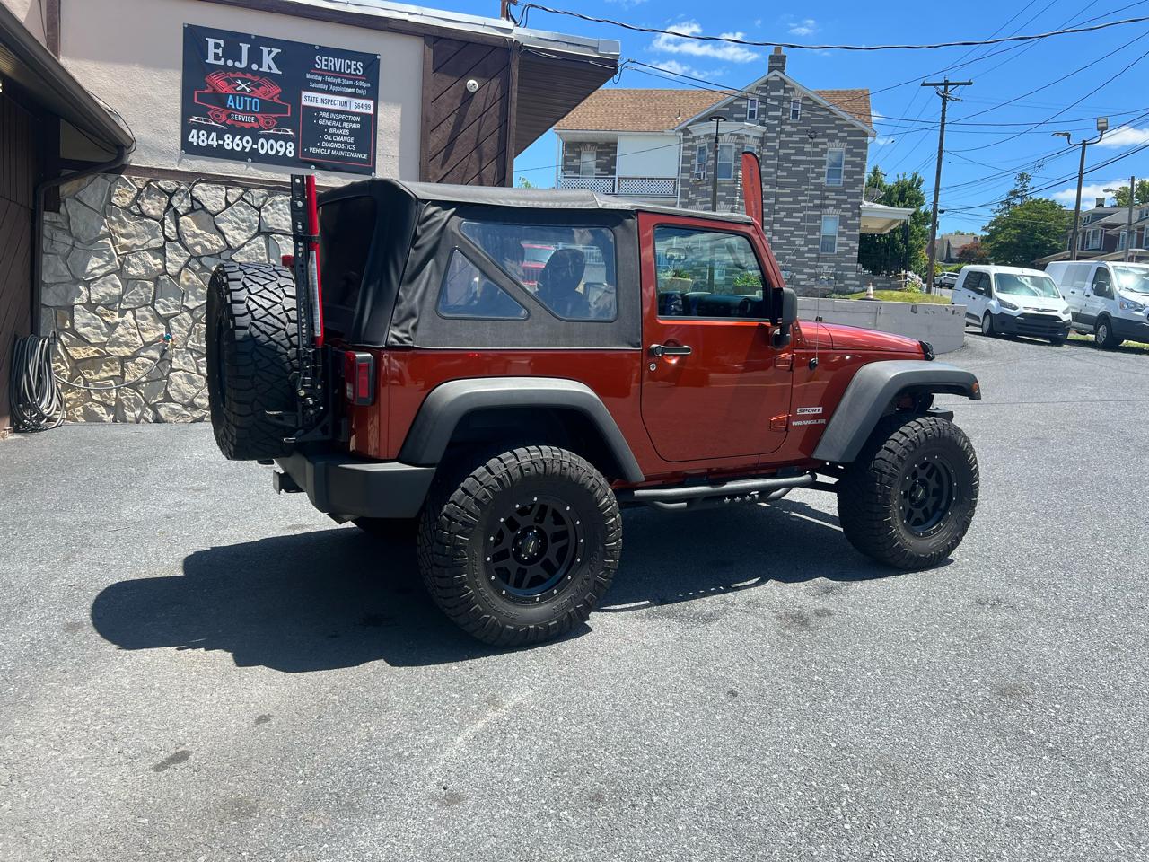 Jeep Wrangler Sport 4WD 2014