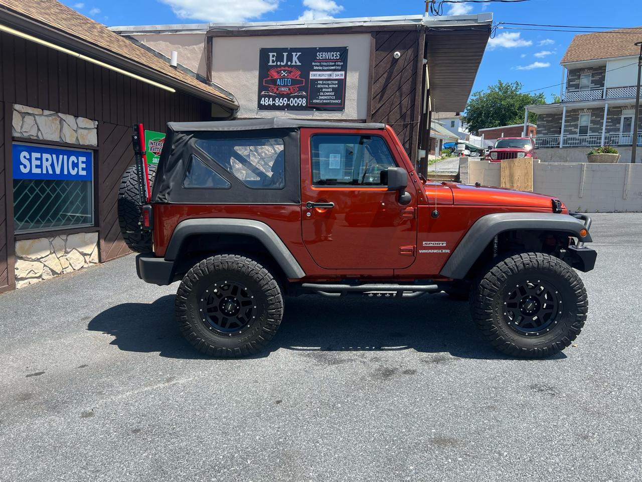 Jeep Wrangler Sport 4WD 2014