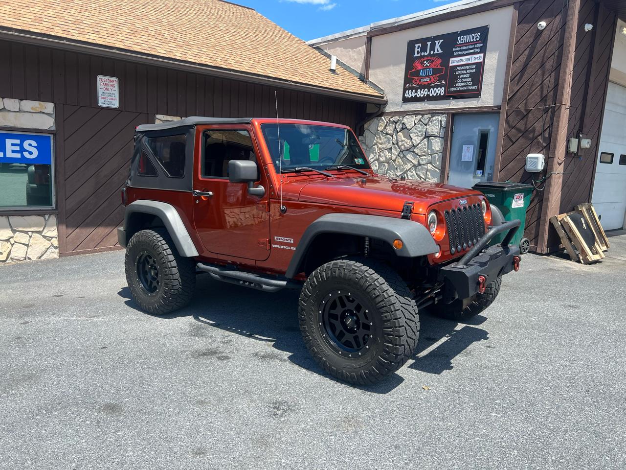 Jeep Wrangler Sport 4WD 2014