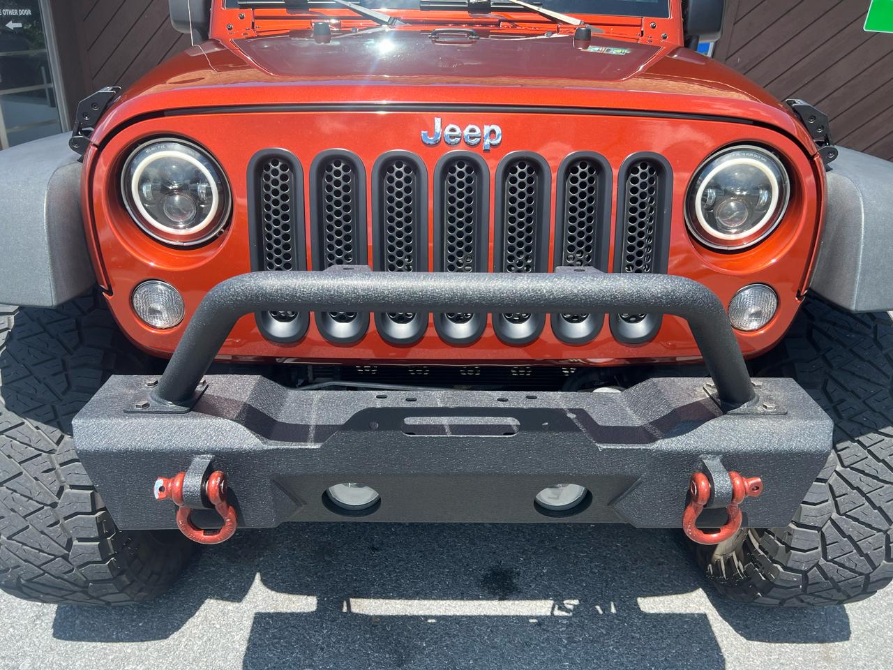 Jeep Wrangler Sport 4WD 2014