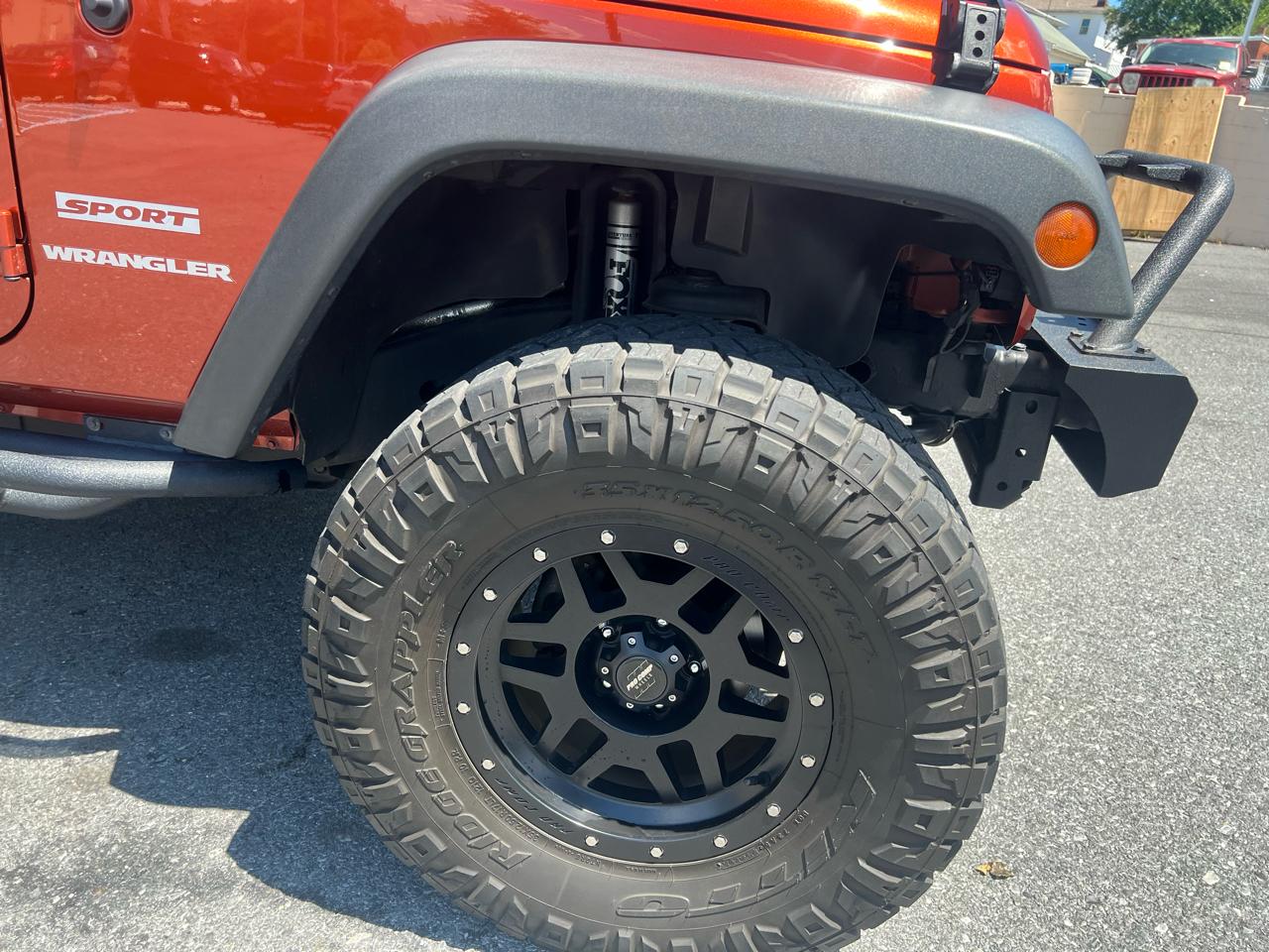 Jeep Wrangler Sport 4WD 2014