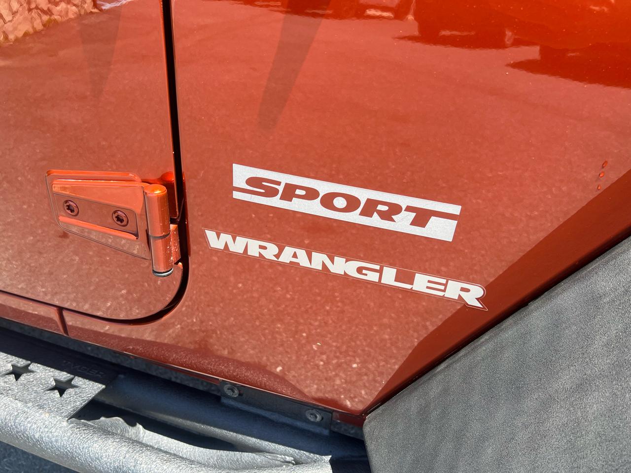Jeep Wrangler Sport 4WD 2014