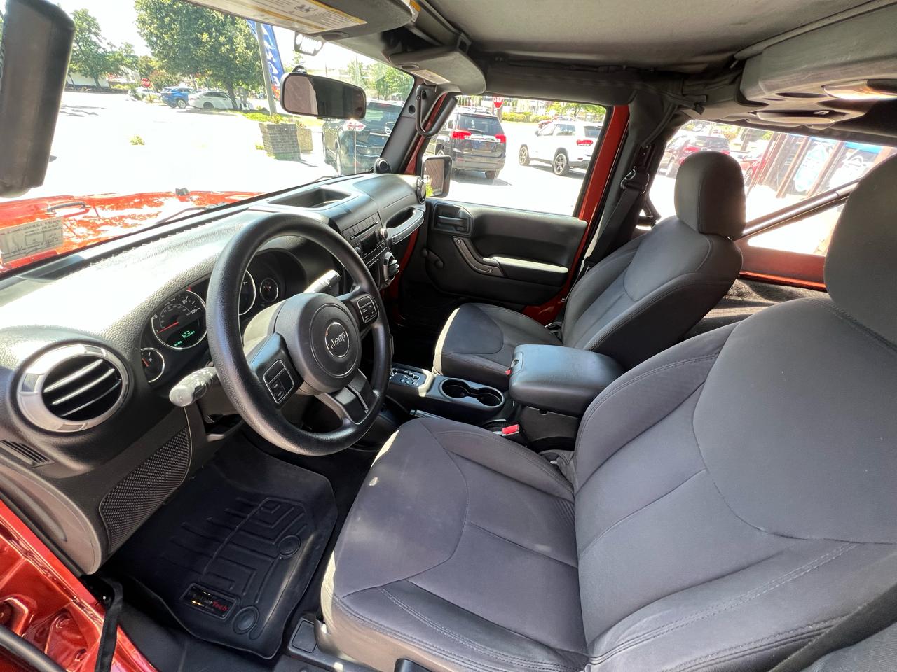 Jeep Wrangler Sport 4WD 2014
