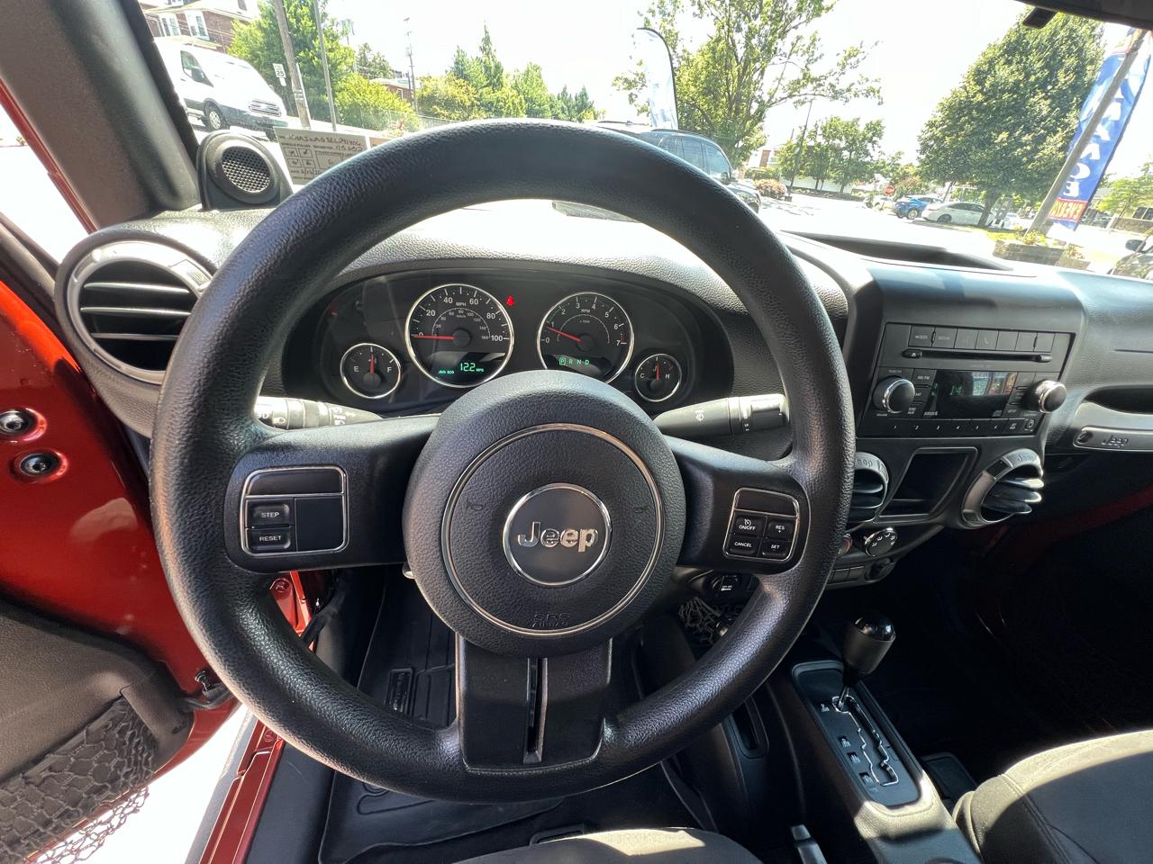 Jeep Wrangler Sport 4WD 2014