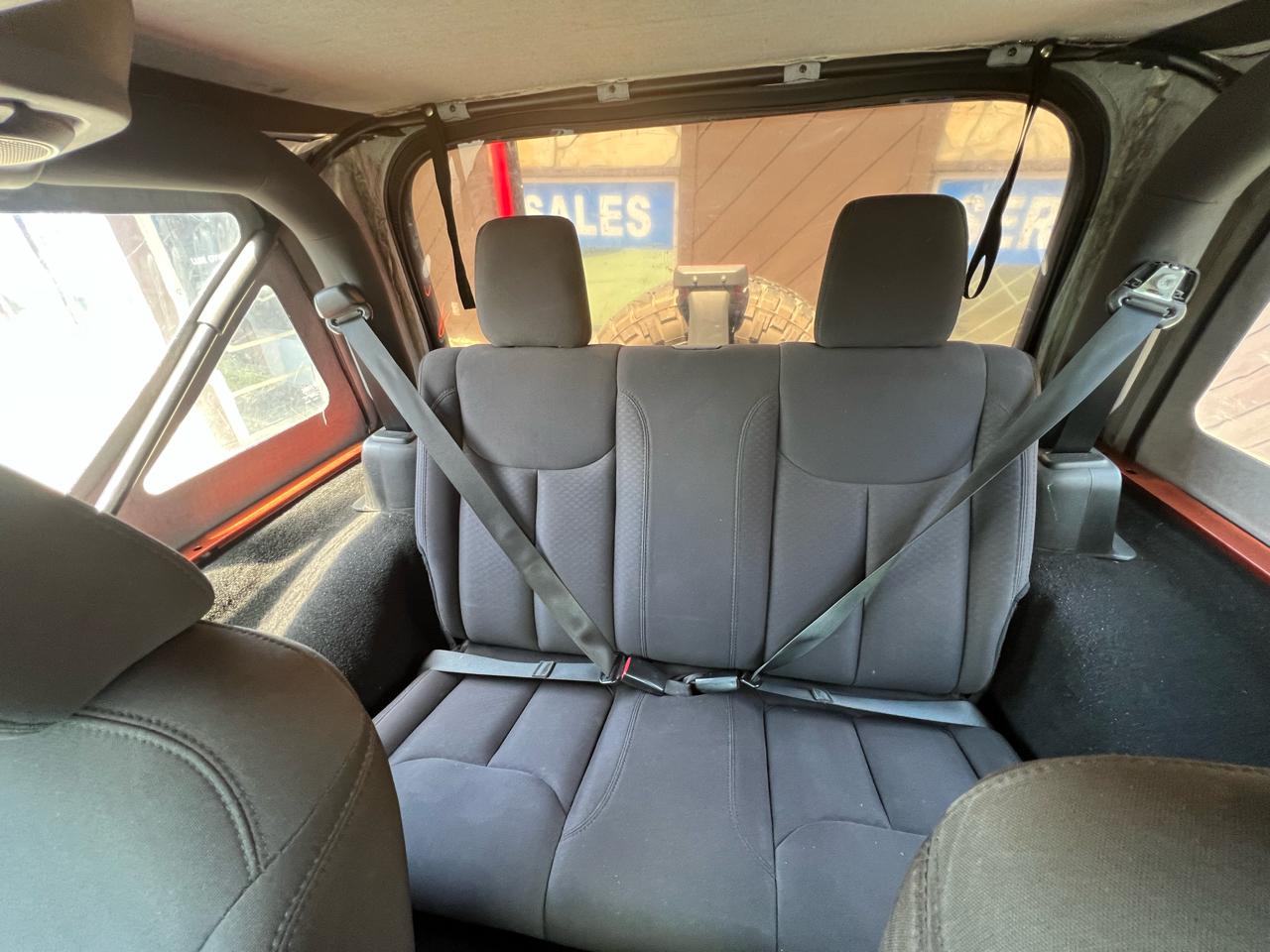 Jeep Wrangler Sport 4WD 2014