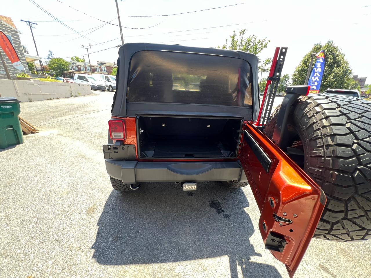 Jeep Wrangler Sport 4WD 2014
