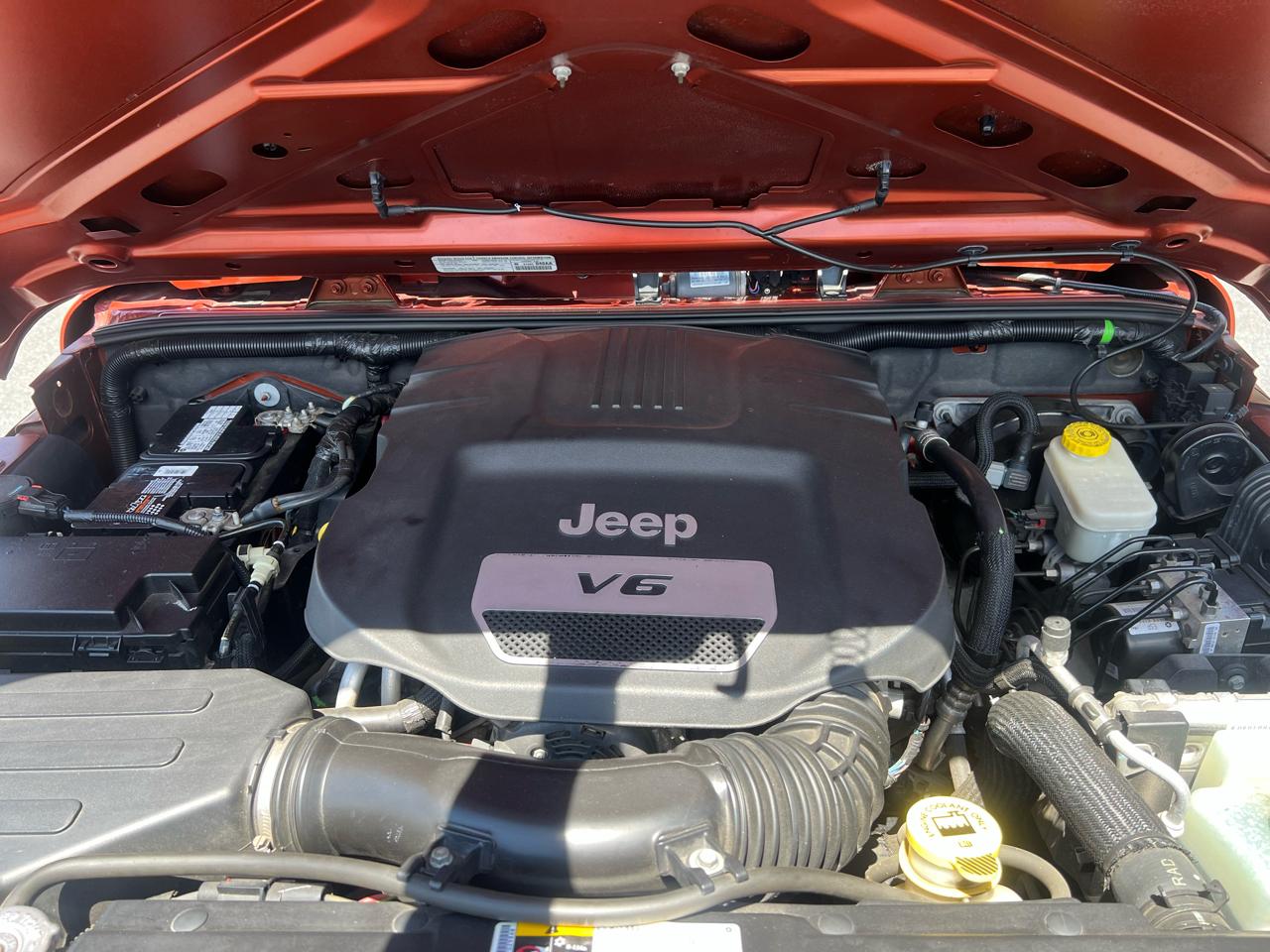 Jeep Wrangler Sport 4WD 2014