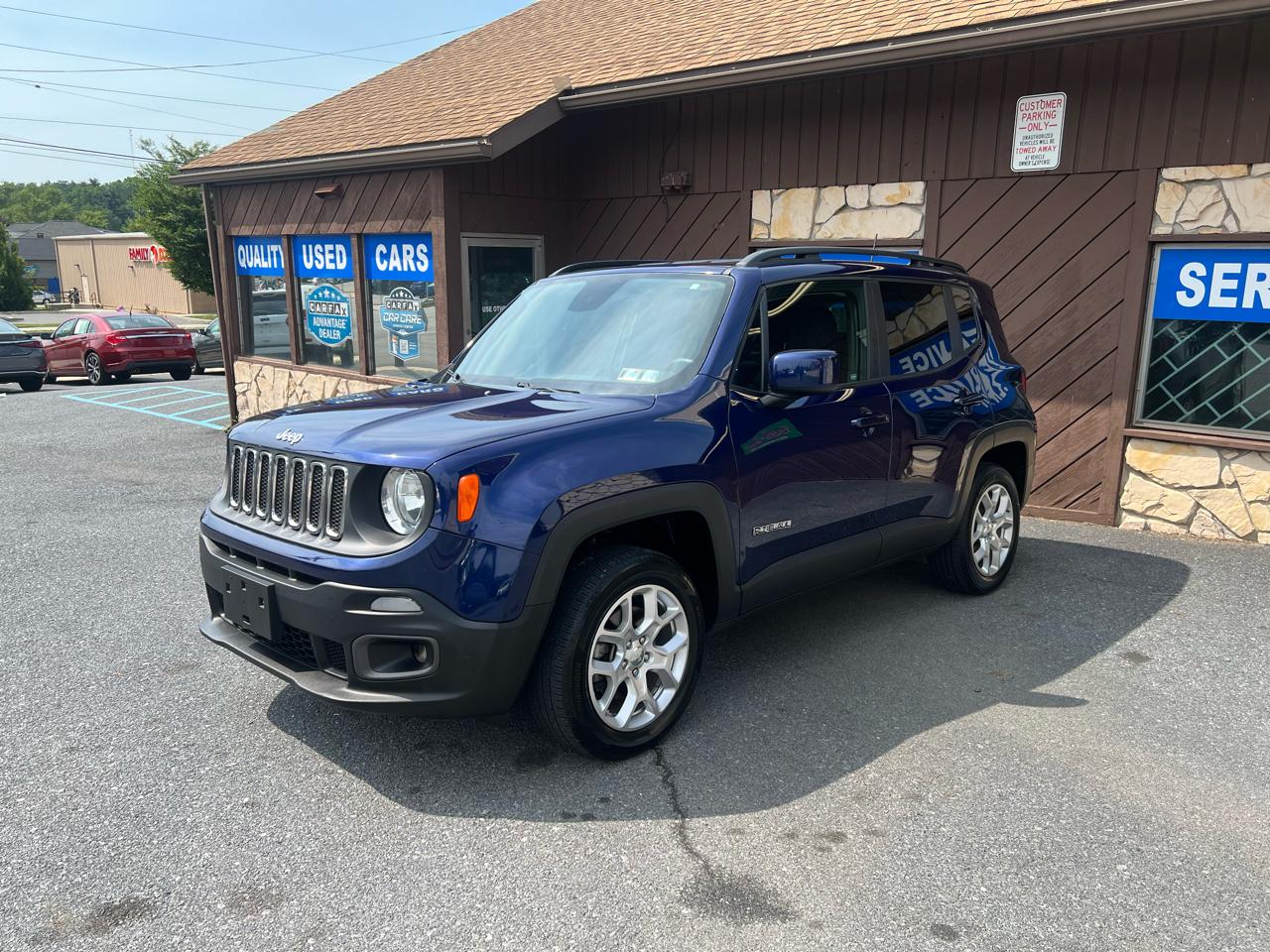 Jeep Renegade Latitude 4WD 2018