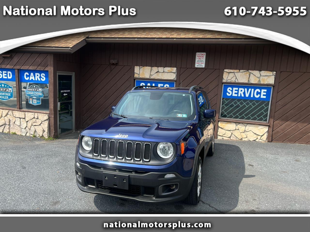 2018 Jeep Renegade Latitude 4WD