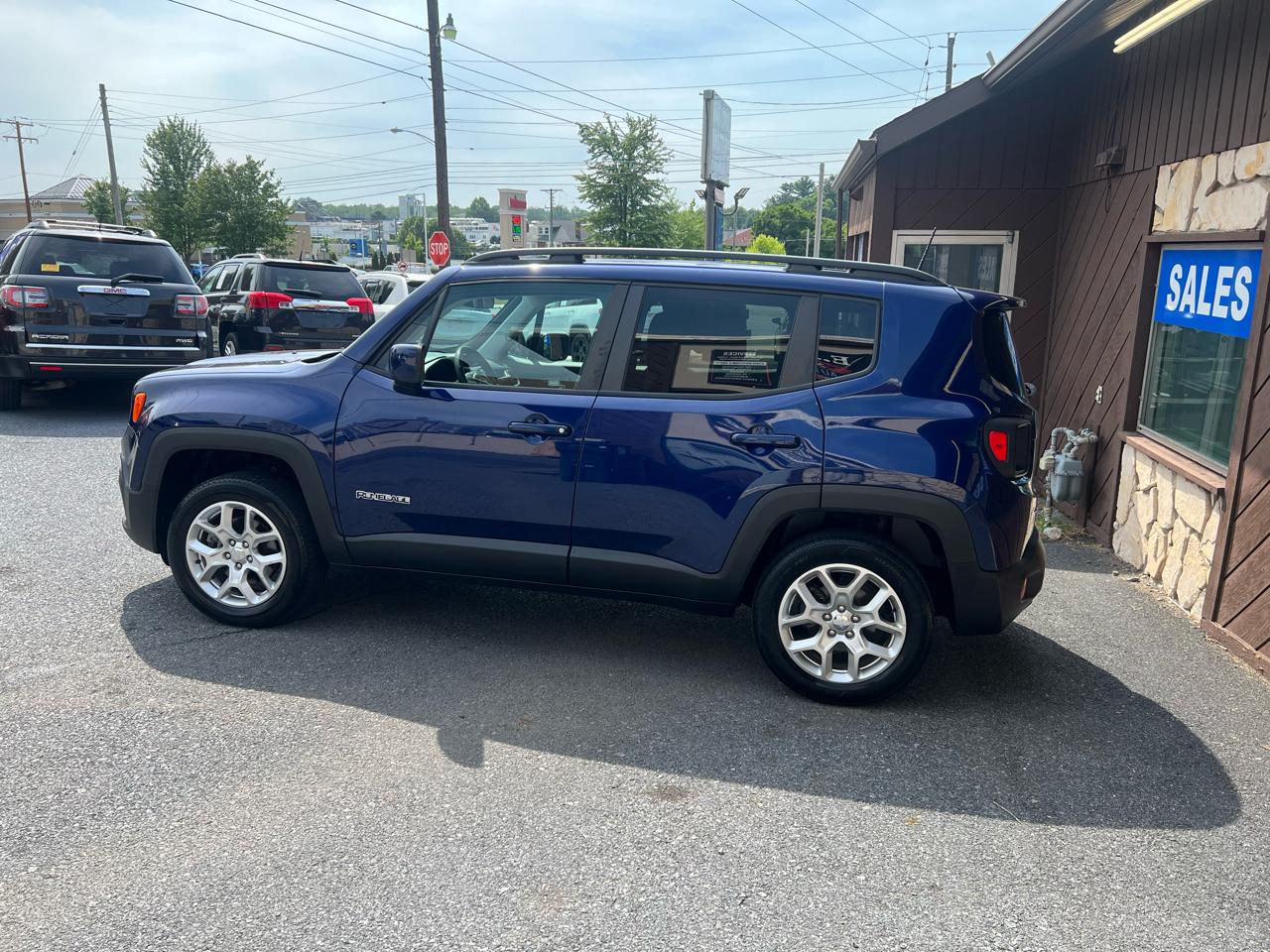 Jeep Renegade Latitude 4WD 2018