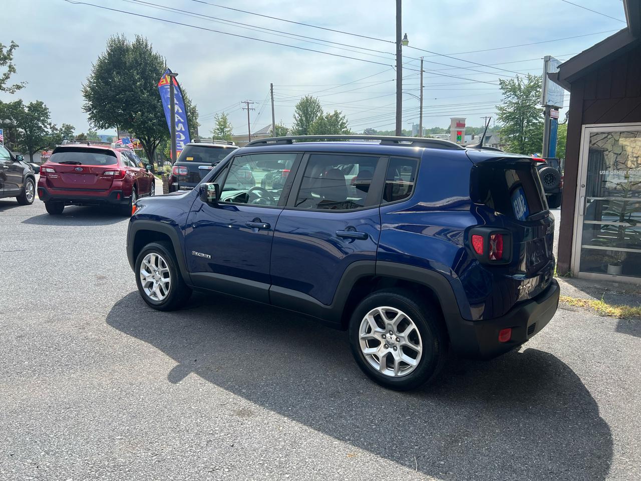 Jeep Renegade Latitude 4WD 2018