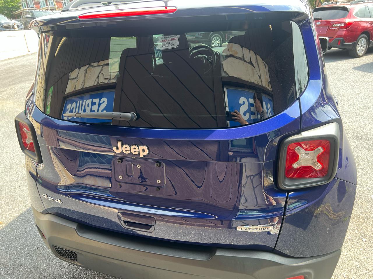 Jeep Renegade Latitude 4WD 2018