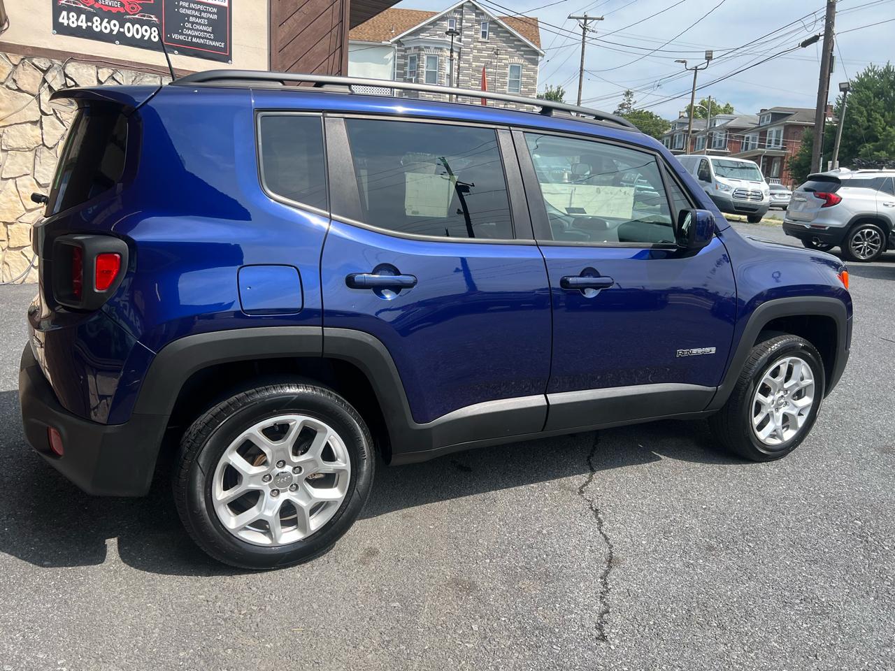 Jeep Renegade Latitude 4WD 2018