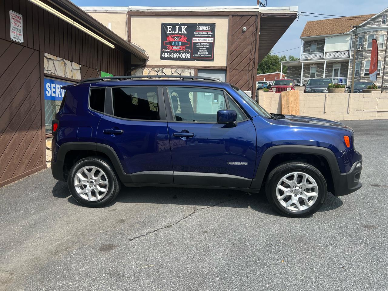Jeep Renegade Latitude 4WD 2018