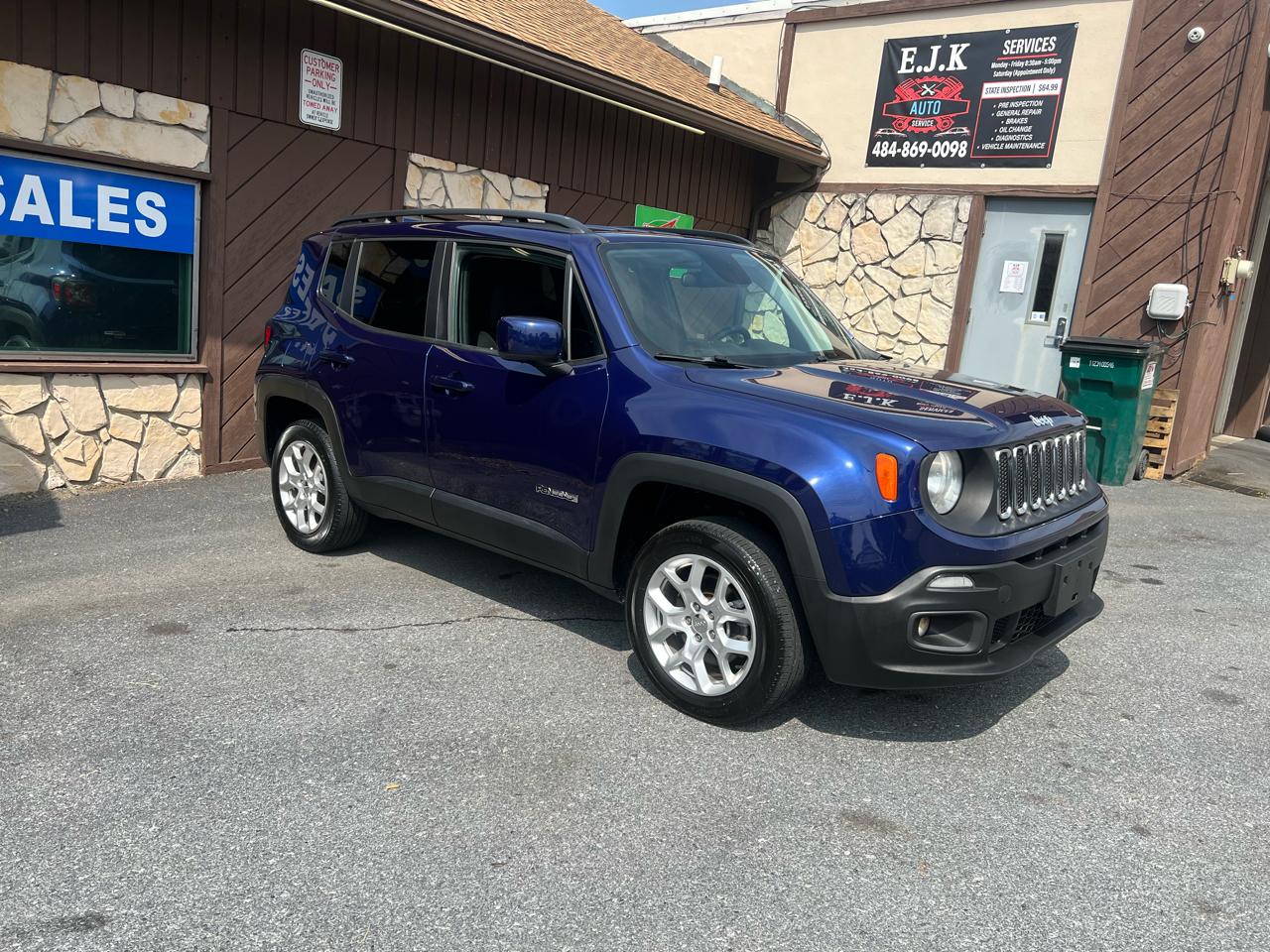 Jeep Renegade Latitude 4WD 2018