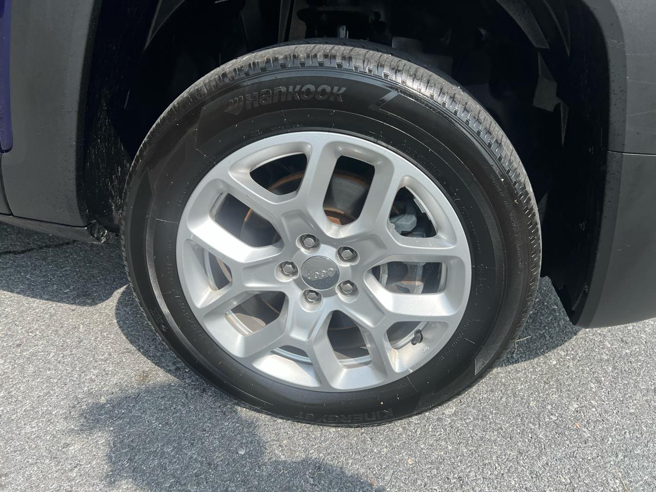 Jeep Renegade Latitude 4WD 2018