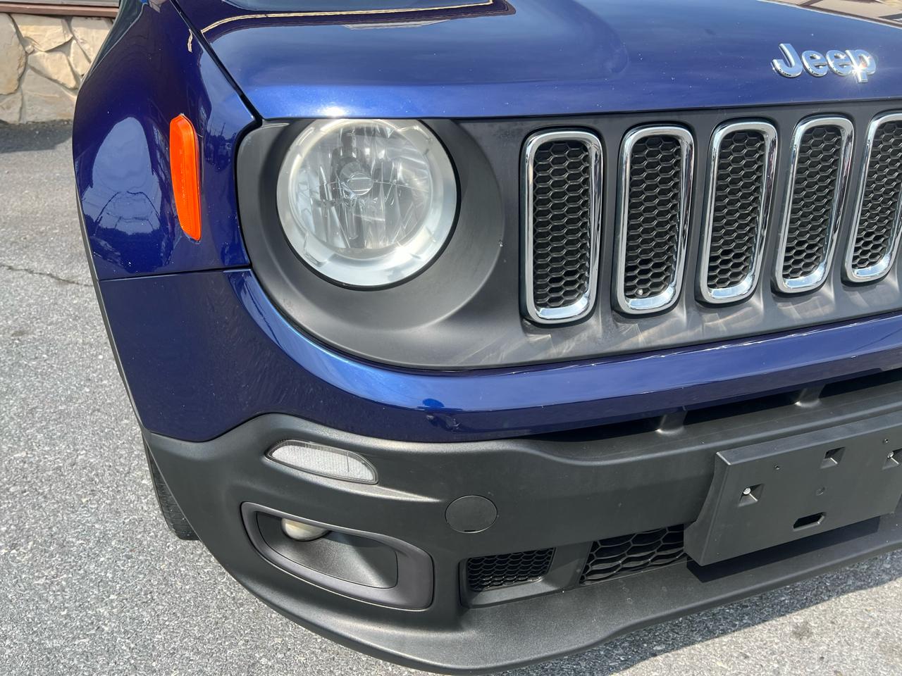 Jeep Renegade Latitude 4WD 2018