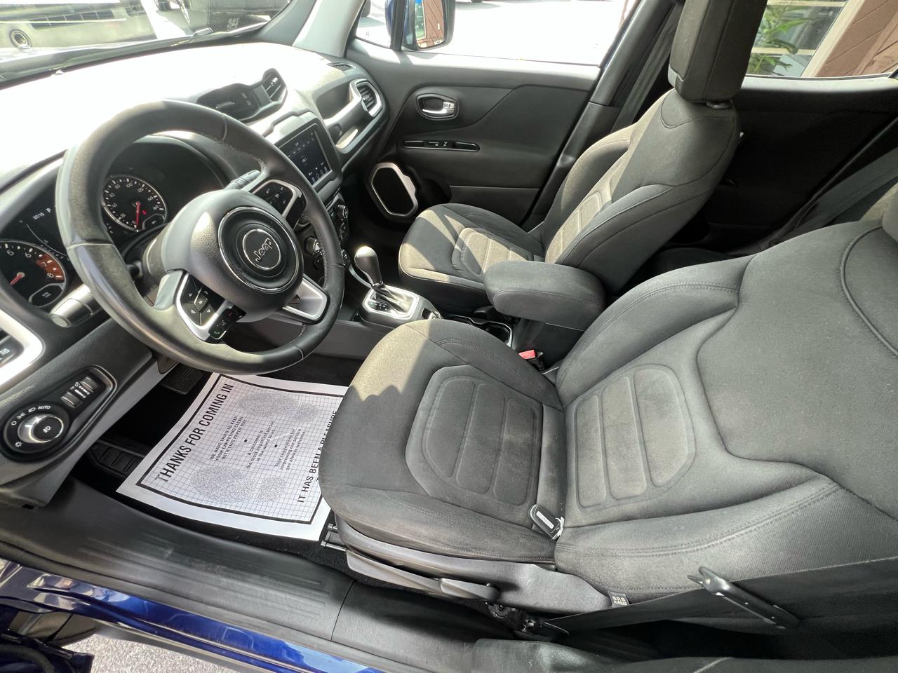 Jeep Renegade Latitude 4WD 2018