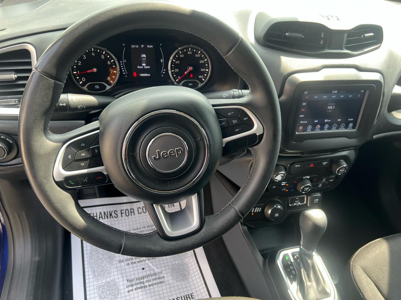 Jeep Renegade Latitude 4WD 2018